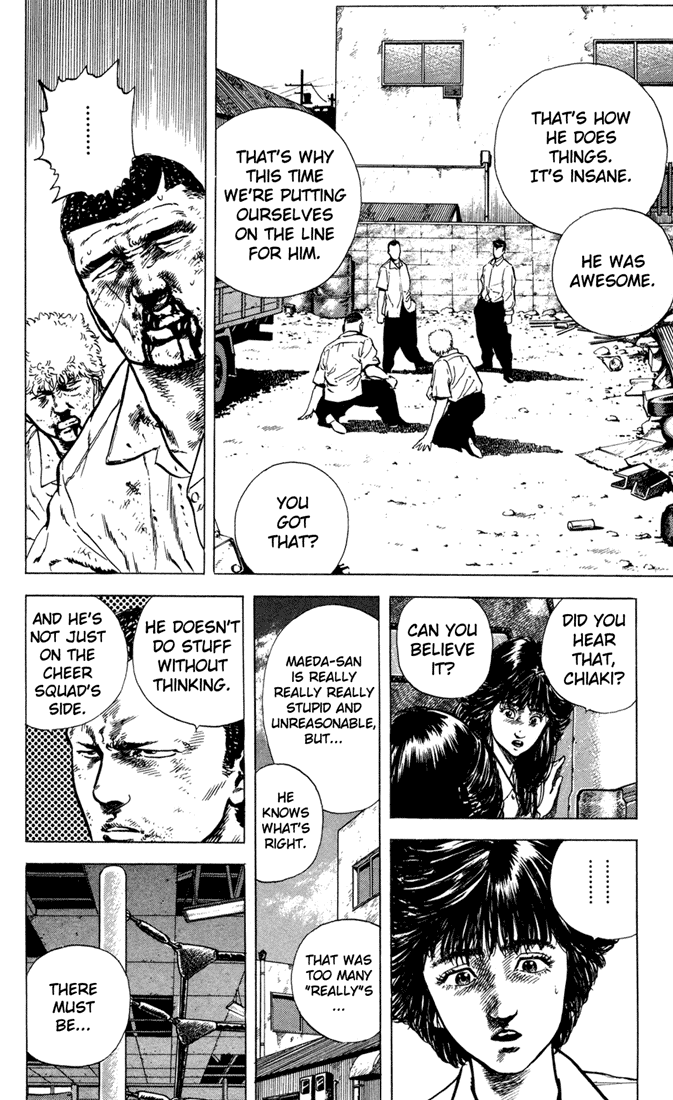 Rokudenashi Blues chapter 9 - page 16