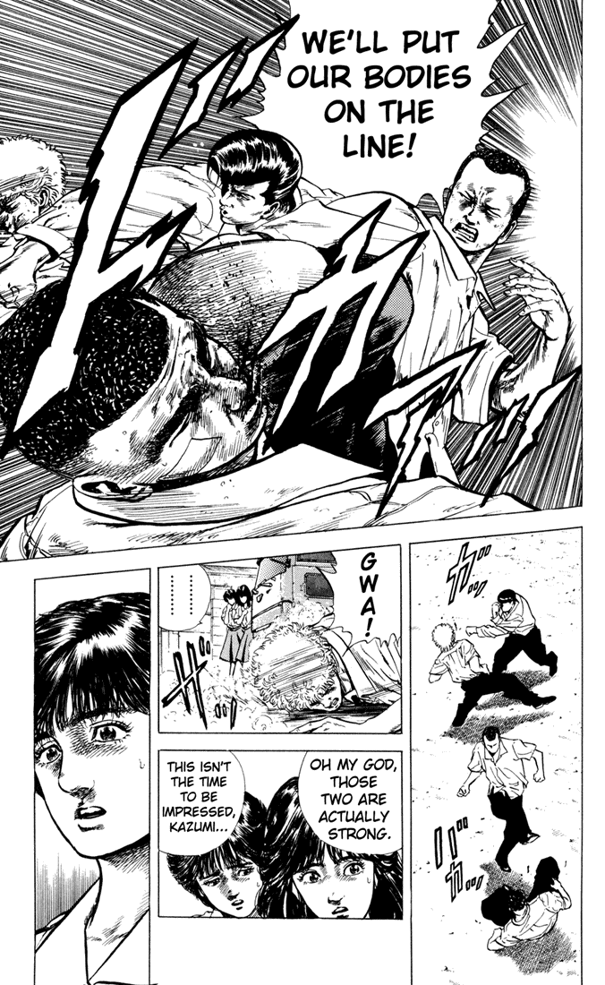 Rokudenashi Blues chapter 9 - page 9