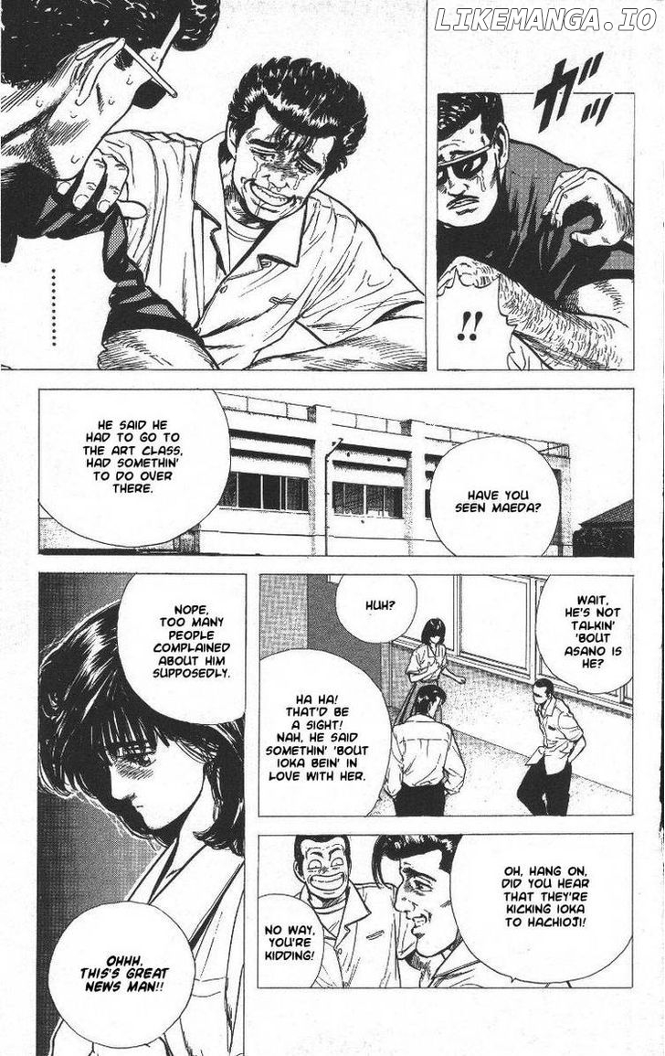 Rokudenashi Blues chapter 65 - page 9