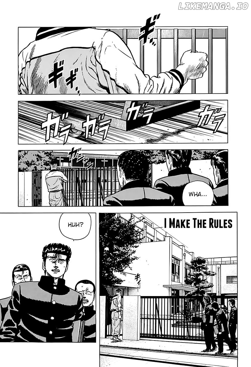 Rokudenashi Blues chapter 174 - page 2