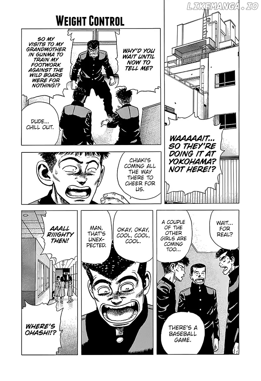 Rokudenashi Blues chapter 219 - page 2