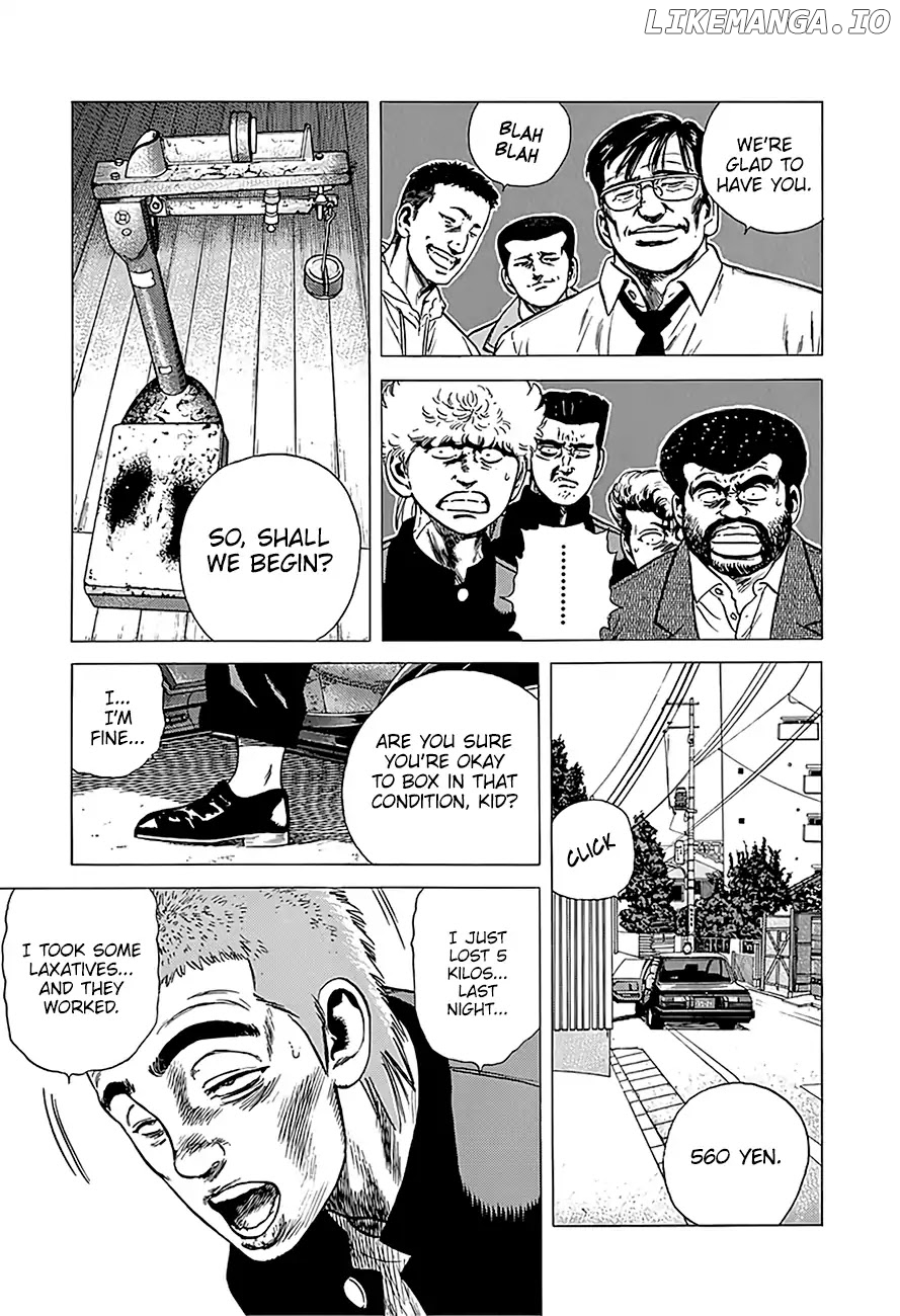 Rokudenashi Blues chapter 219 - page 6