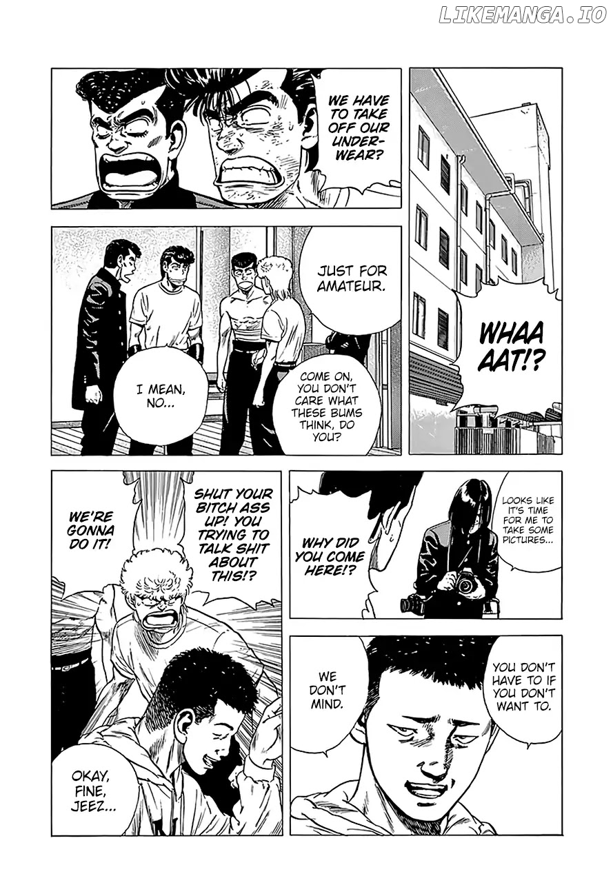 Rokudenashi Blues chapter 219 - page 7