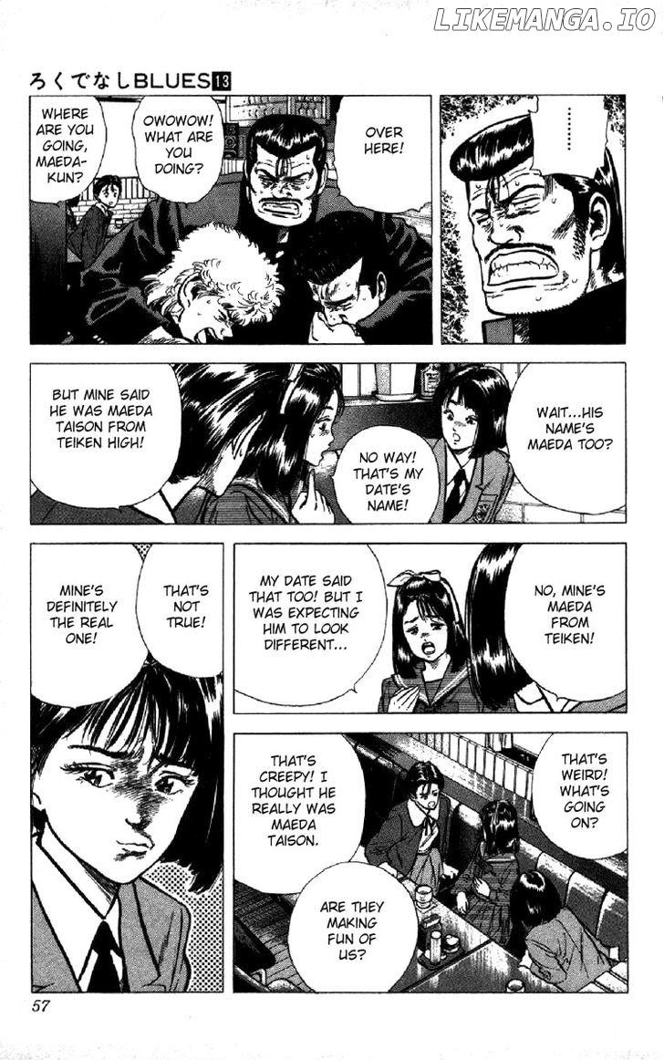 Rokudenashi Blues chapter 120 - page 11
