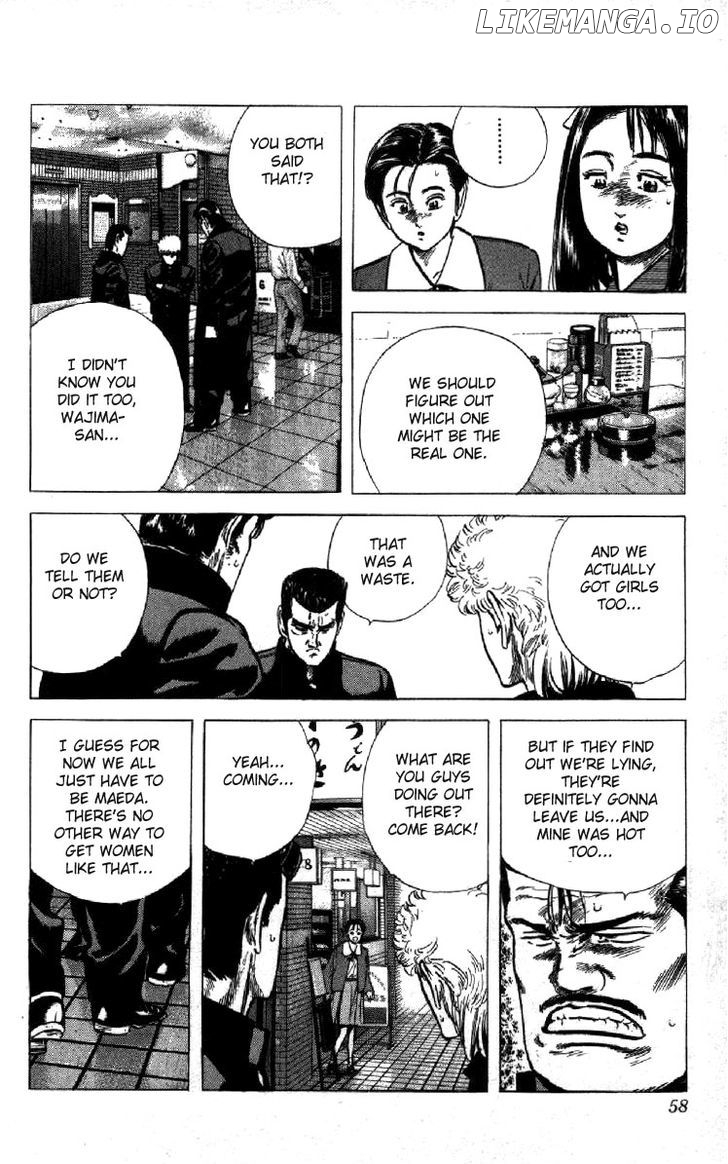 Rokudenashi Blues chapter 120 - page 12