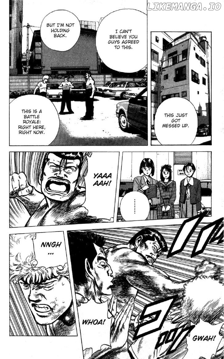 Rokudenashi Blues chapter 120 - page 14