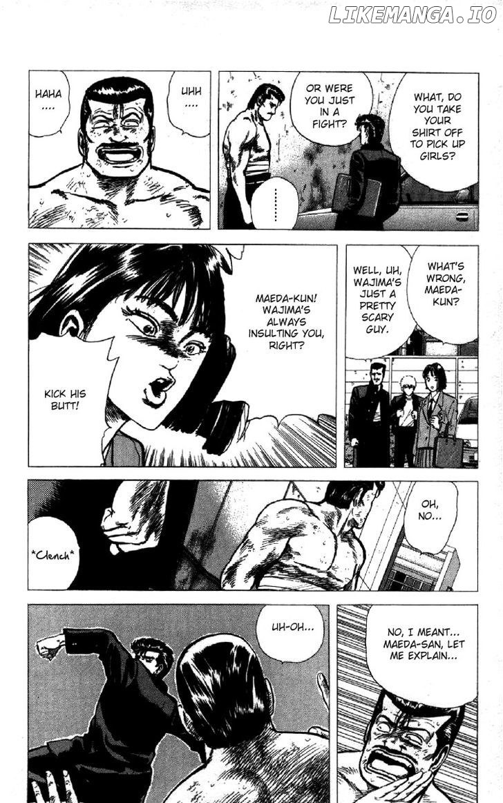 Rokudenashi Blues chapter 120 - page 18