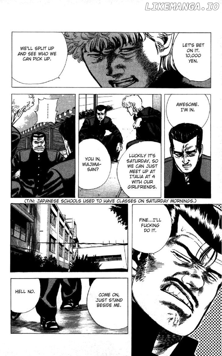 Rokudenashi Blues chapter 120 - page 2