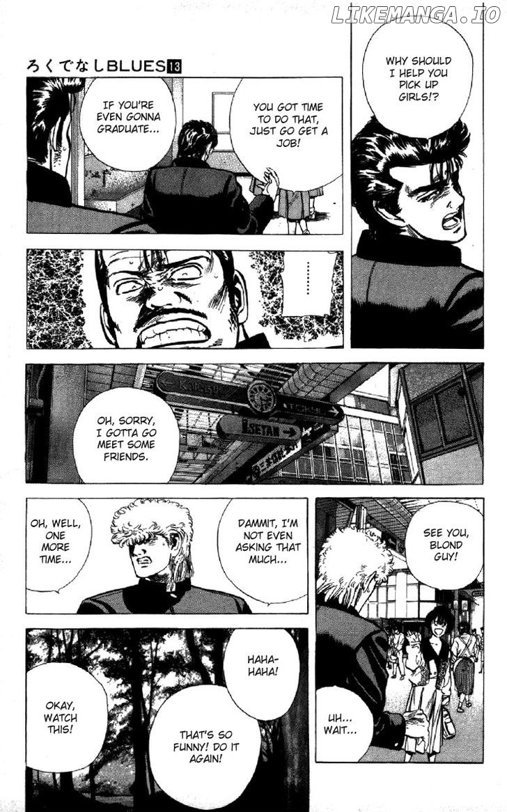 Rokudenashi Blues chapter 120 - page 3