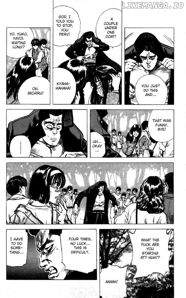 Rokudenashi Blues chapter 120 - page 4