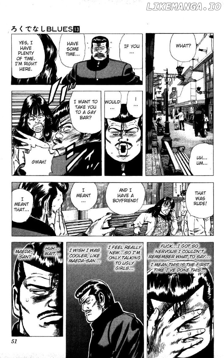 Rokudenashi Blues chapter 120 - page 5