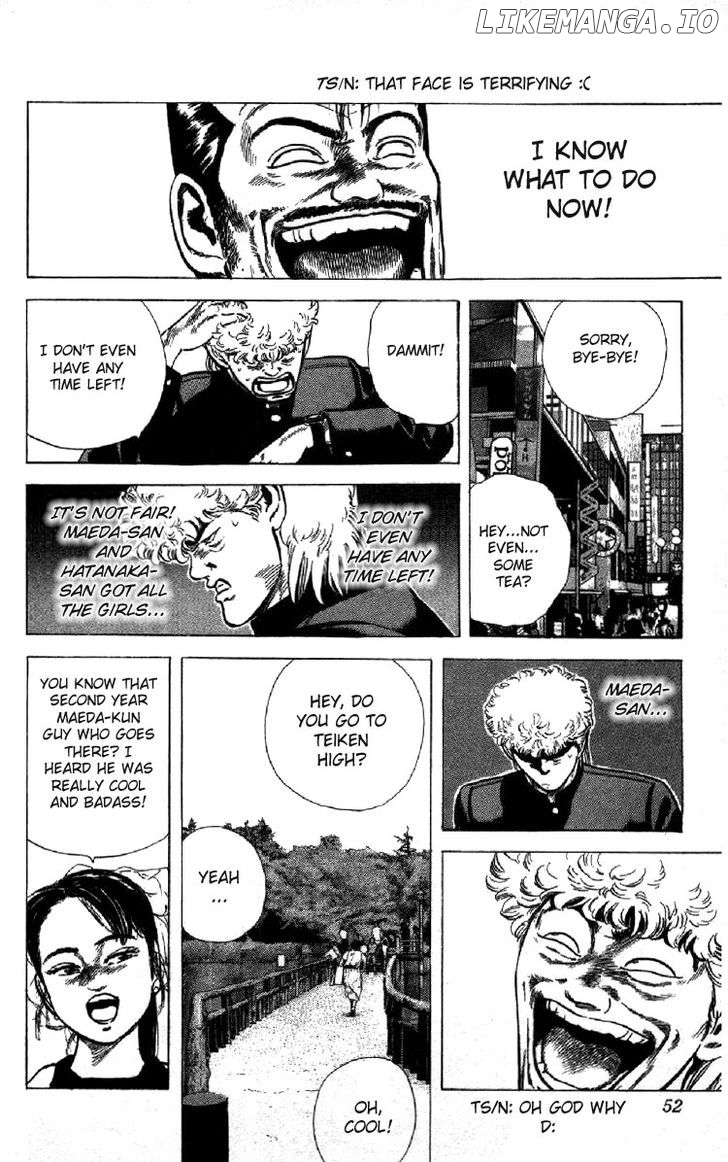 Rokudenashi Blues chapter 120 - page 6