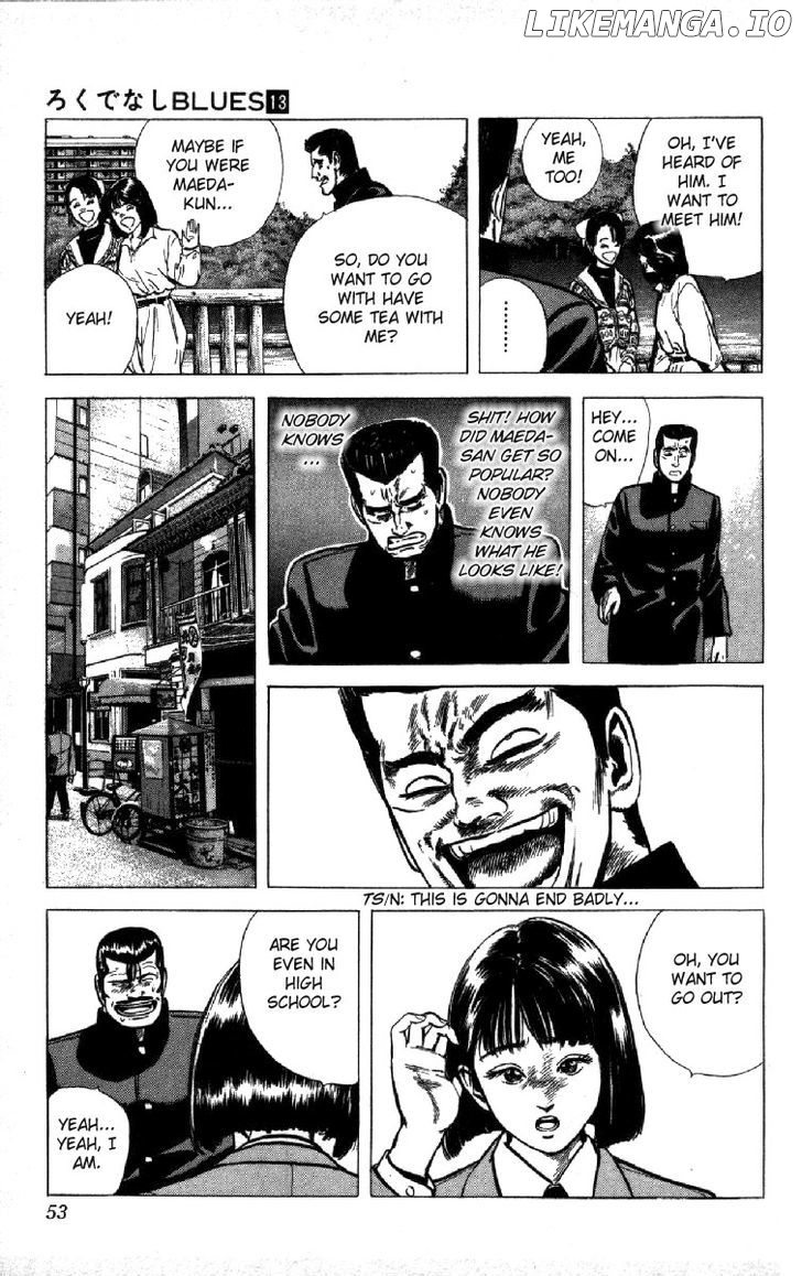 Rokudenashi Blues chapter 120 - page 7