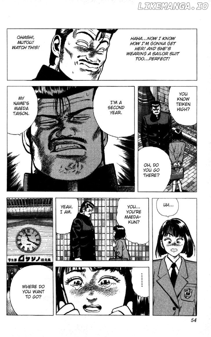 Rokudenashi Blues chapter 120 - page 8