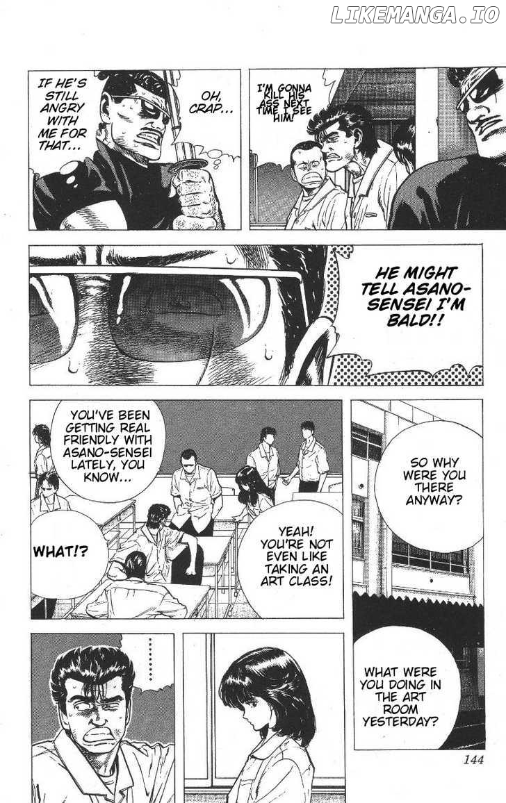 Rokudenashi Blues chapter 66 - page 4