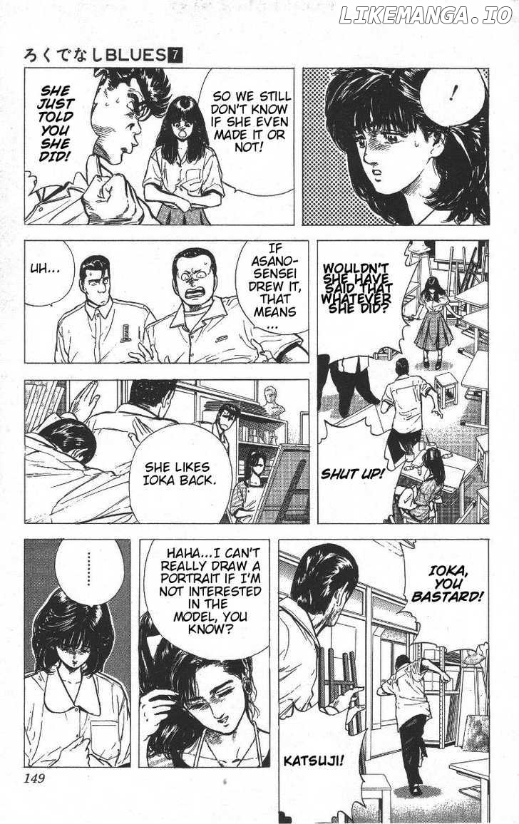 Rokudenashi Blues chapter 66 - page 9