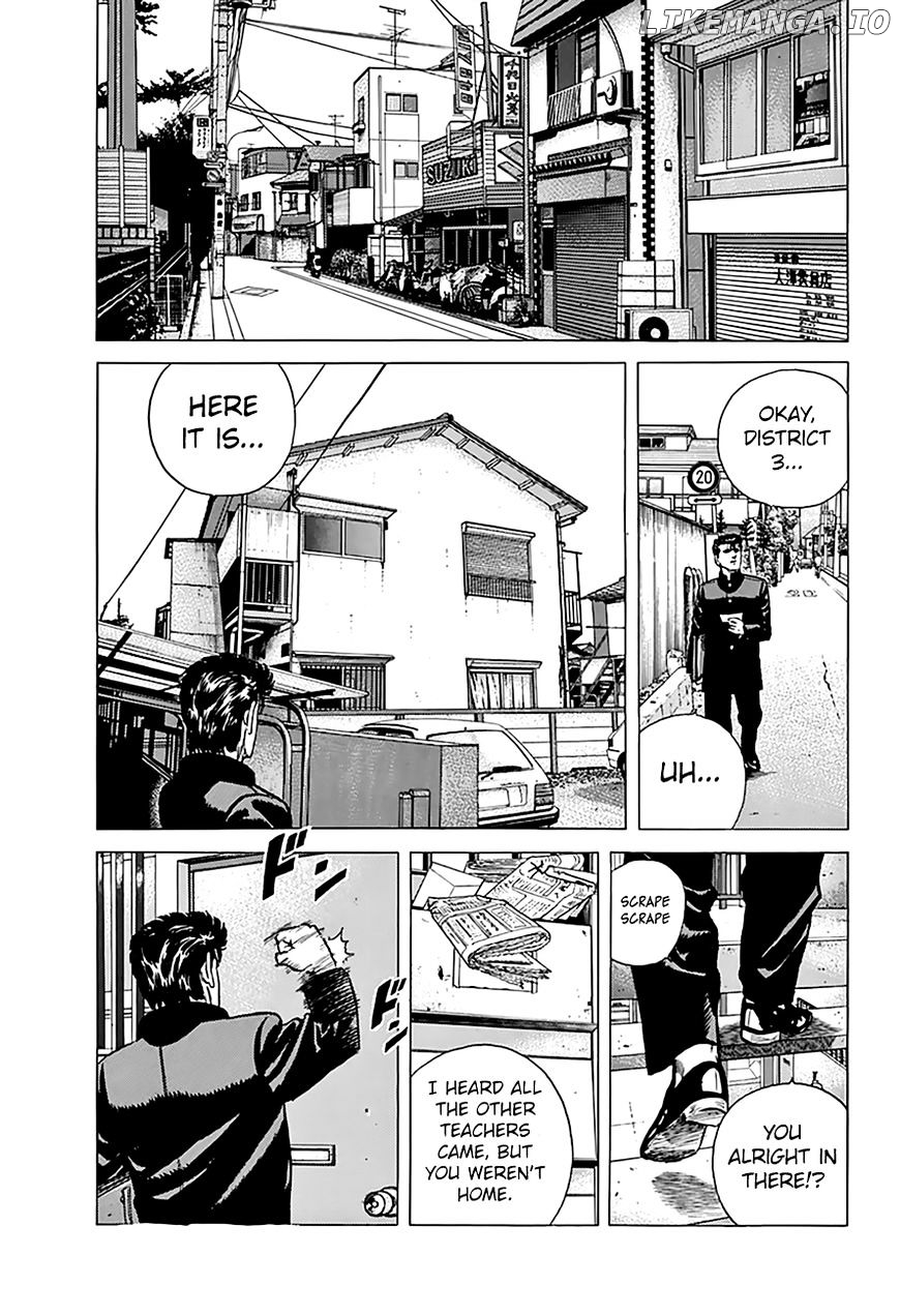 Rokudenashi Blues chapter 175 - page 19