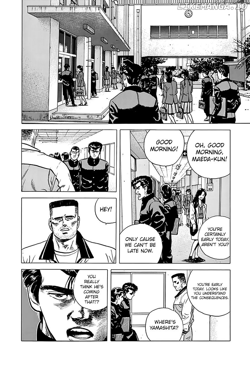Rokudenashi Blues chapter 175 - page 3