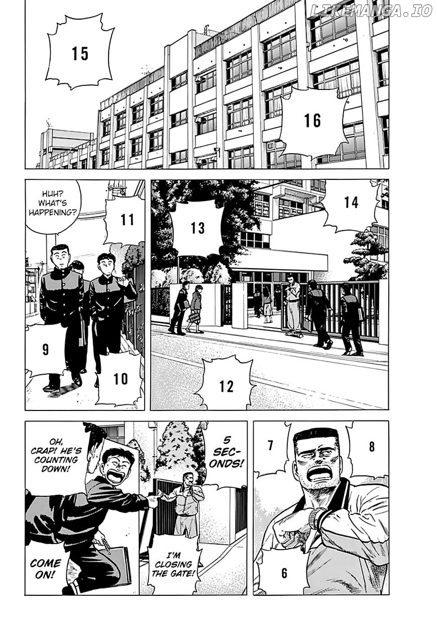 Rokudenashi Blues chapter 175 - page 6