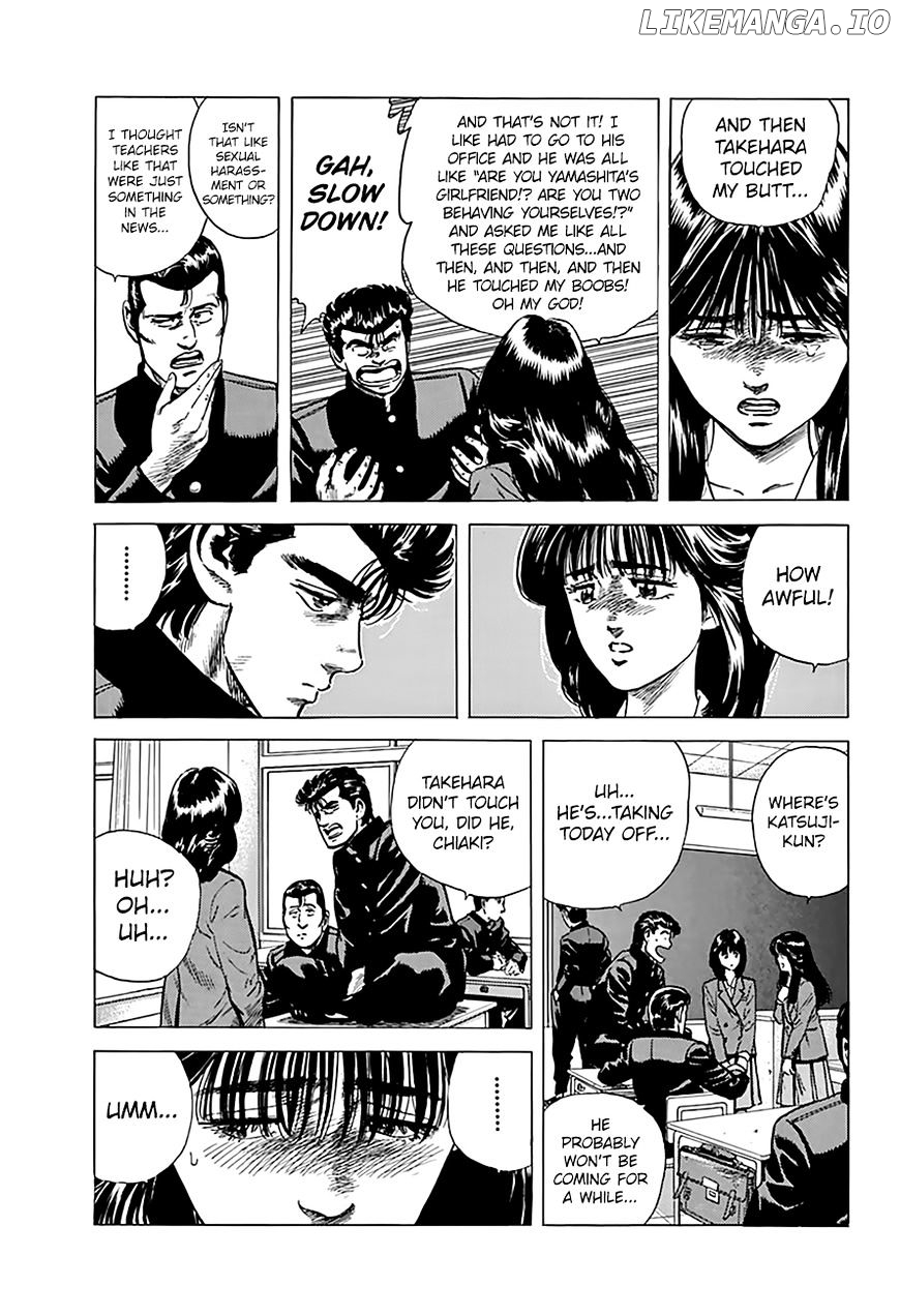 Rokudenashi Blues chapter 175 - page 9