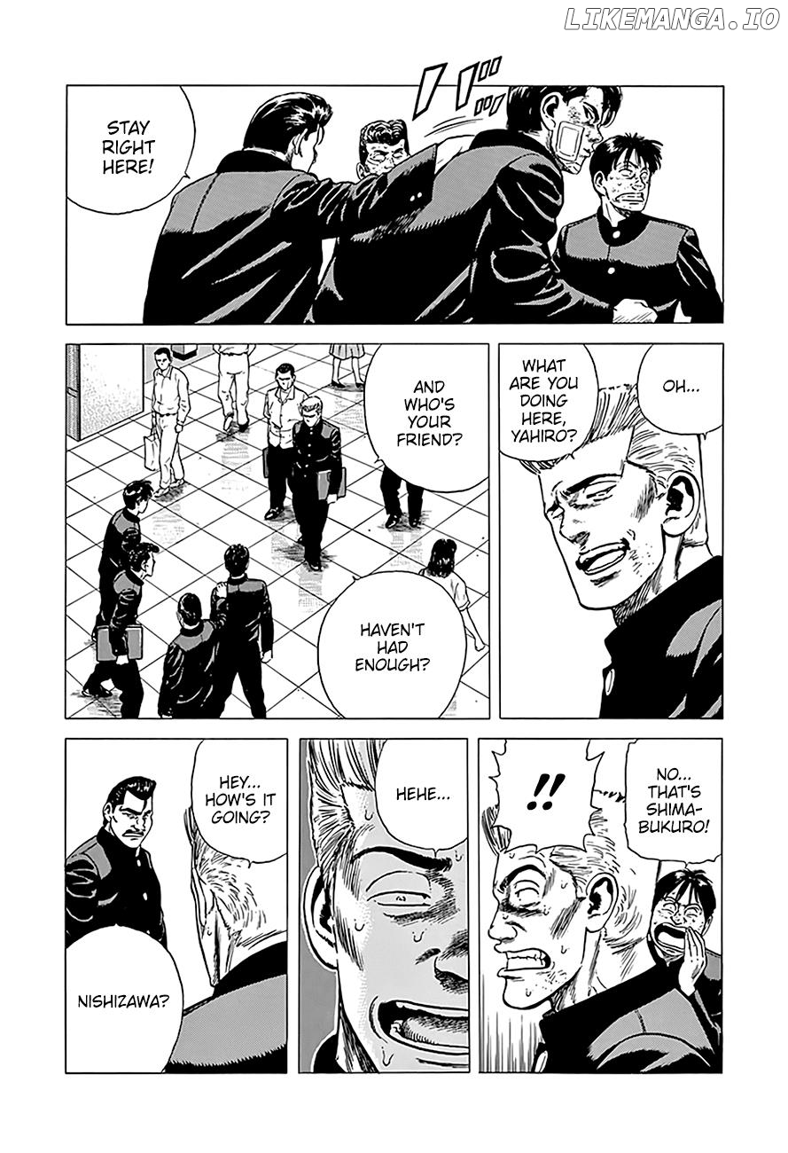 Rokudenashi Blues chapter 242 - page 10