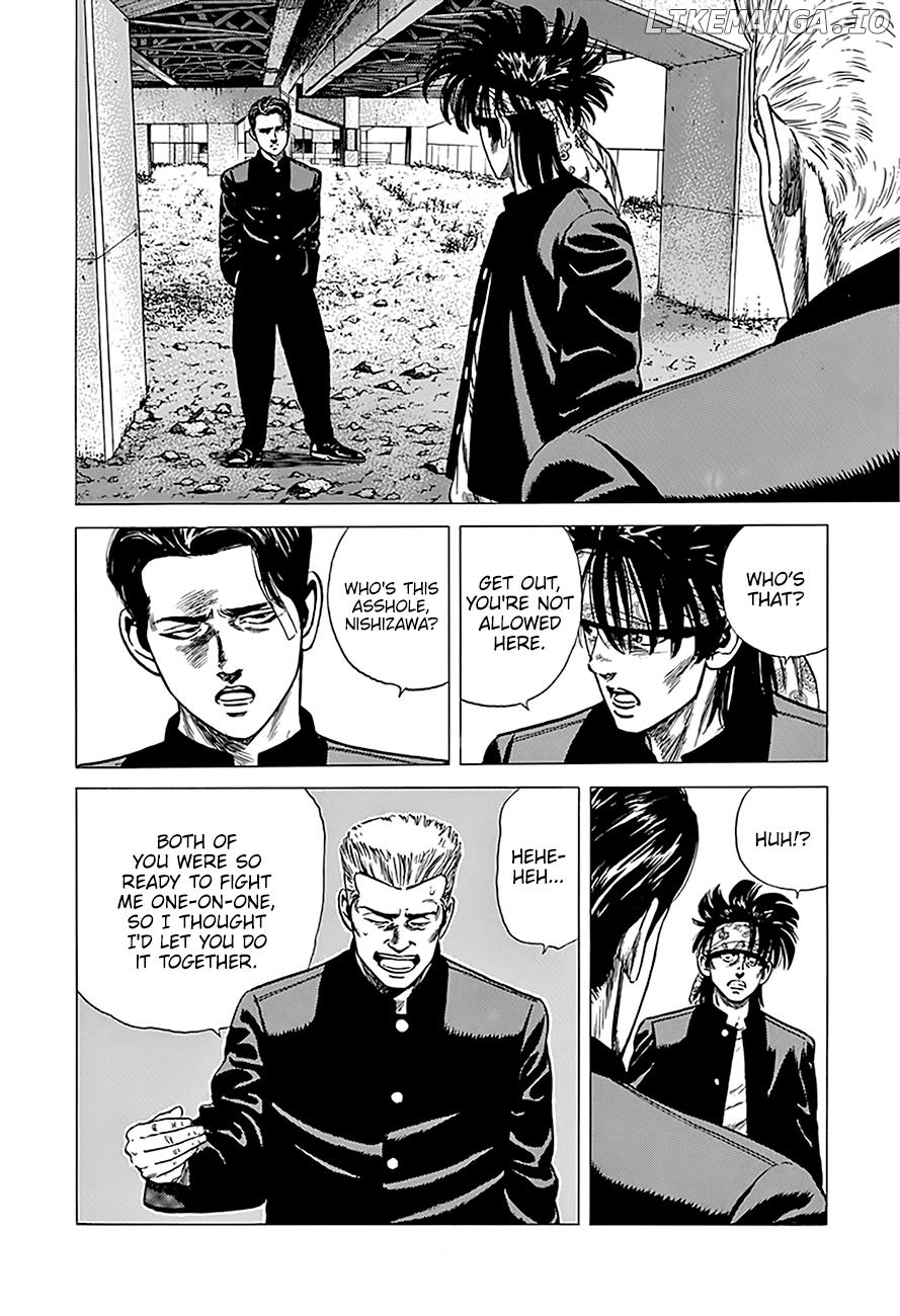 Rokudenashi Blues chapter 242 - page 19
