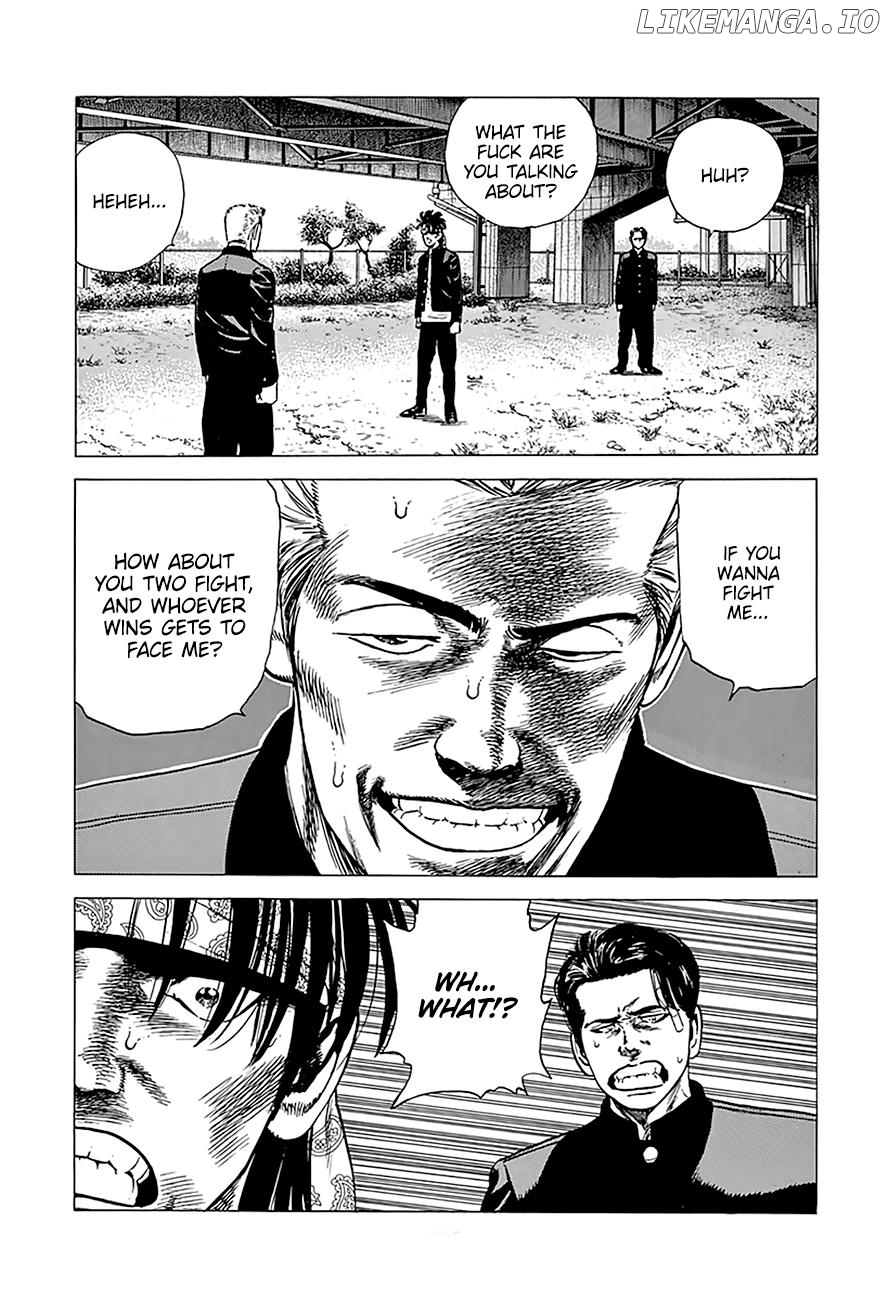 Rokudenashi Blues chapter 242 - page 20