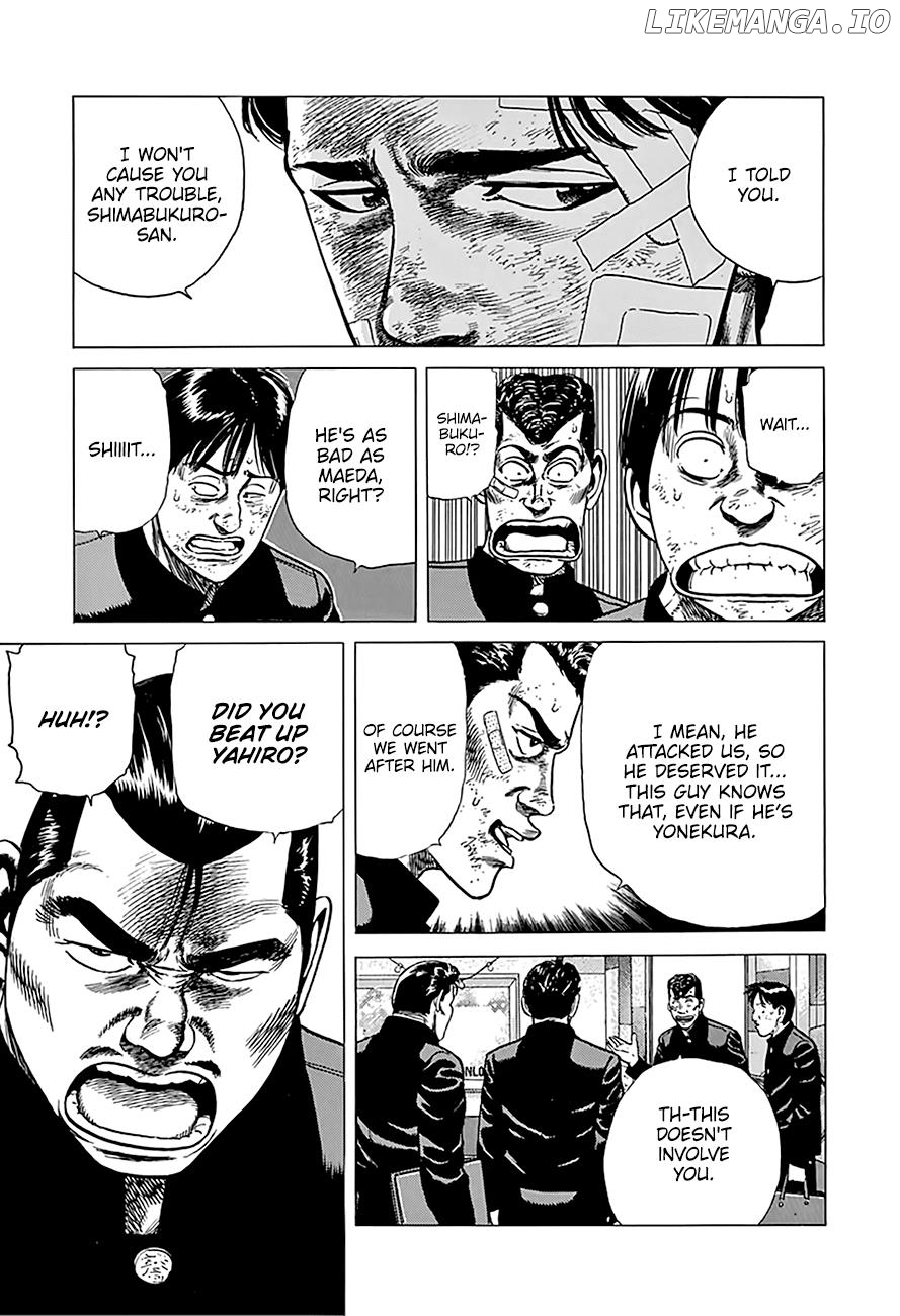Rokudenashi Blues chapter 242 - page 8