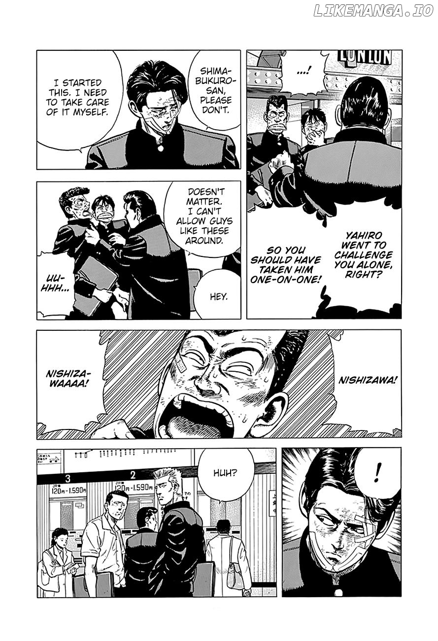 Rokudenashi Blues chapter 242 - page 9