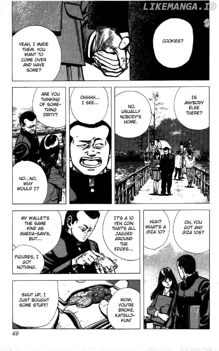 Rokudenashi Blues chapter 121 - page 3