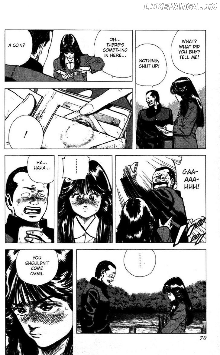 Rokudenashi Blues chapter 121 - page 4