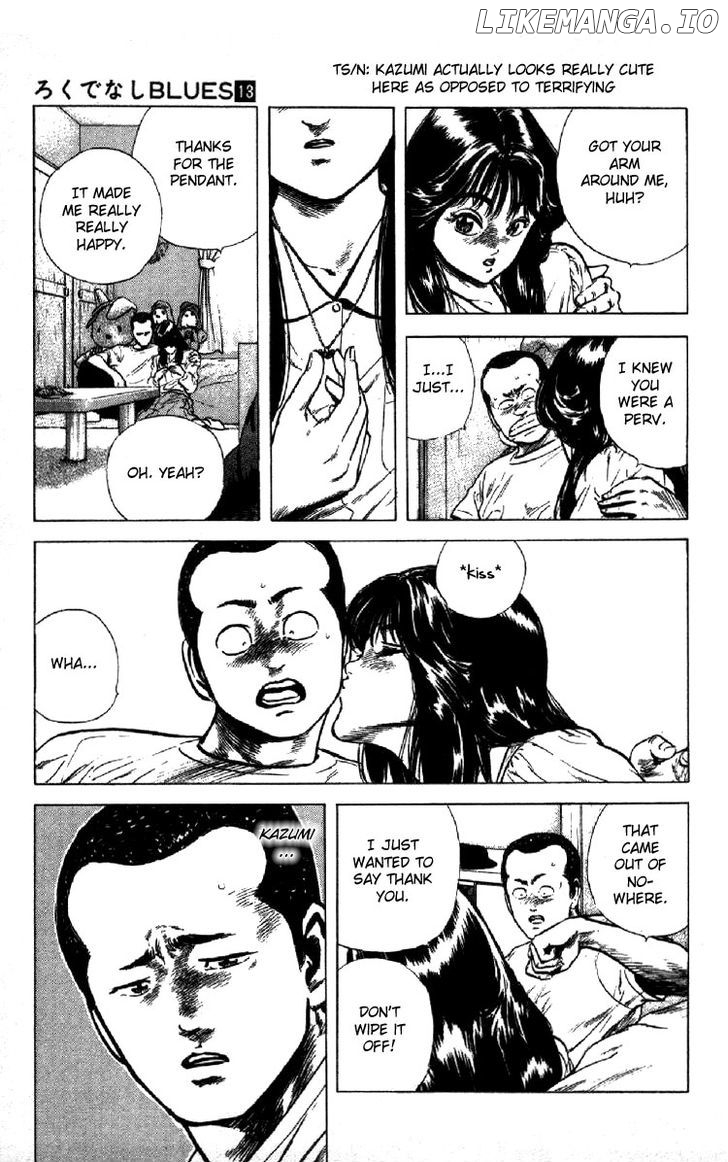 Rokudenashi Blues chapter 121 - page 9