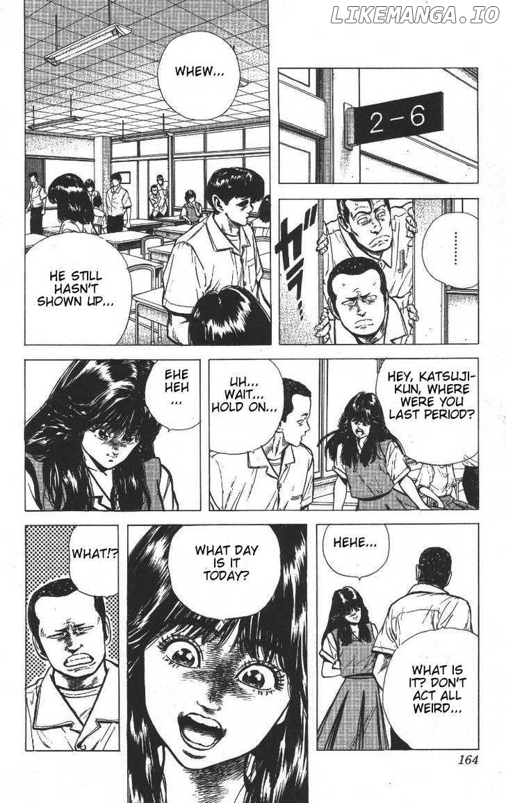 Rokudenashi Blues chapter 67 - page 4