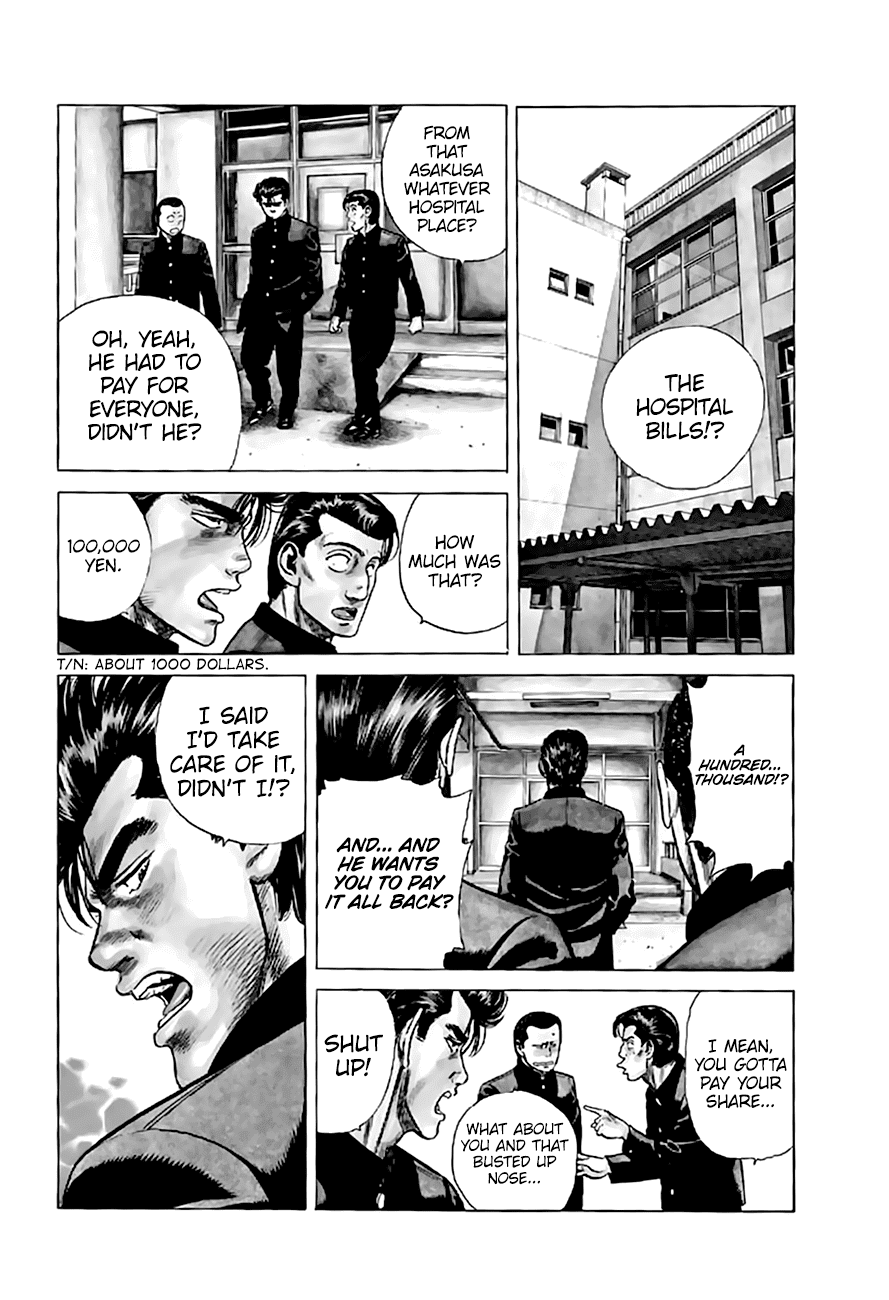 Rokudenashi Blues chapter 199 - page 10