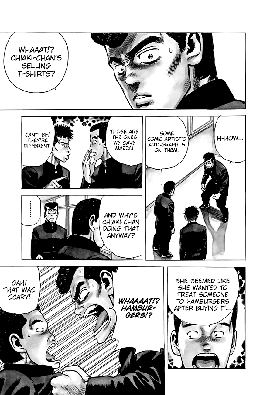Rokudenashi Blues chapter 199 - page 22