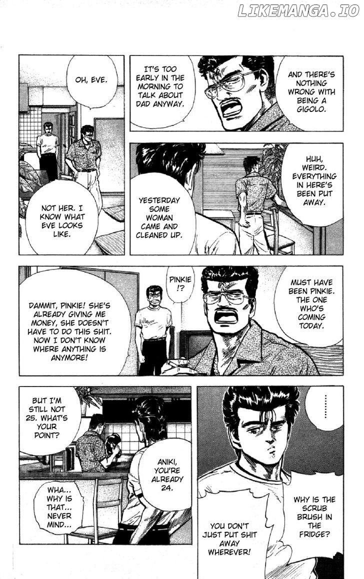 Rokudenashi Blues chapter 122 - page 4
