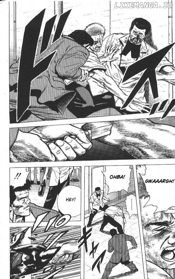 Rokudenashi Blues chapter 68 - page 16