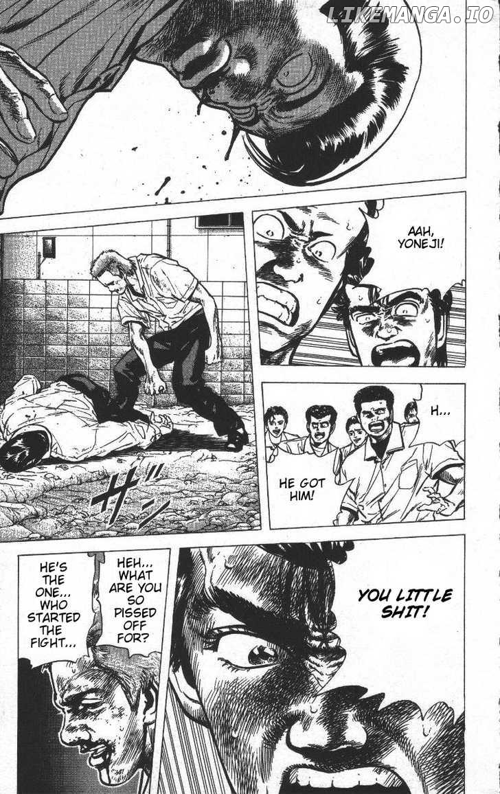 Rokudenashi Blues chapter 68 - page 7