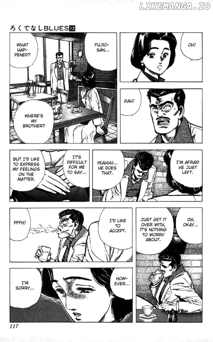 Rokudenashi Blues chapter 123 - page 12