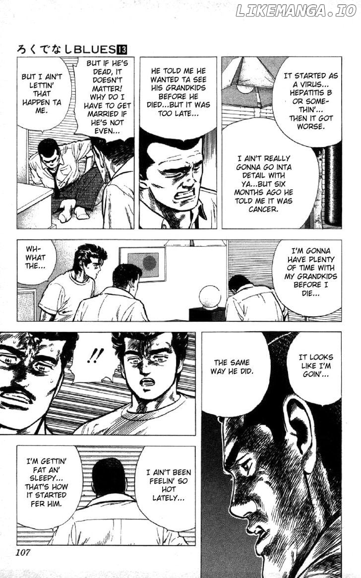Rokudenashi Blues chapter 123 - page 2