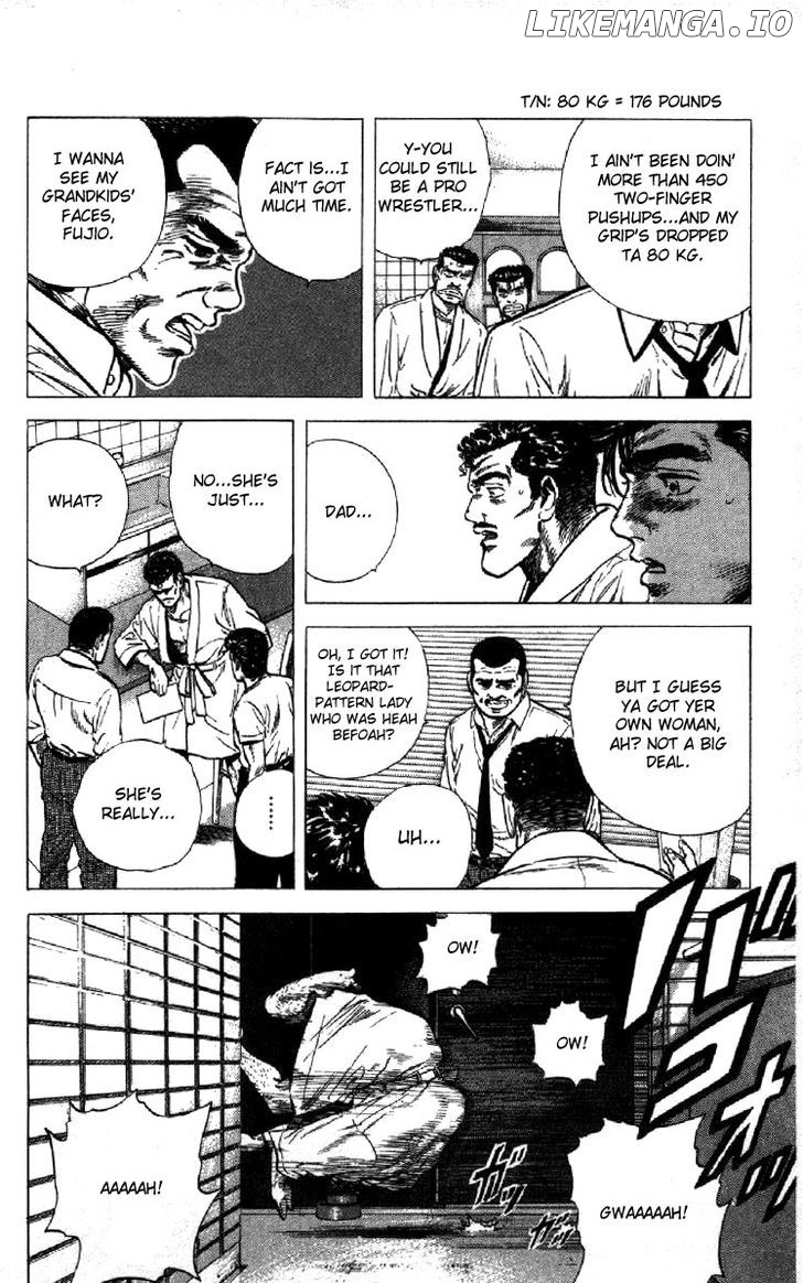 Rokudenashi Blues chapter 123 - page 3