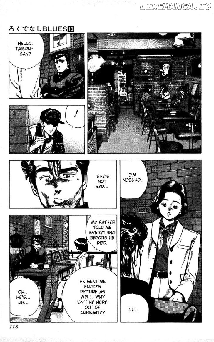Rokudenashi Blues chapter 123 - page 8