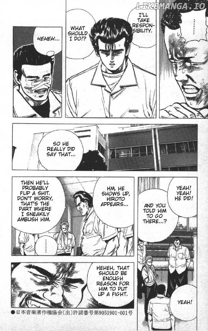 Rokudenashi Blues chapter 69 - page 14
