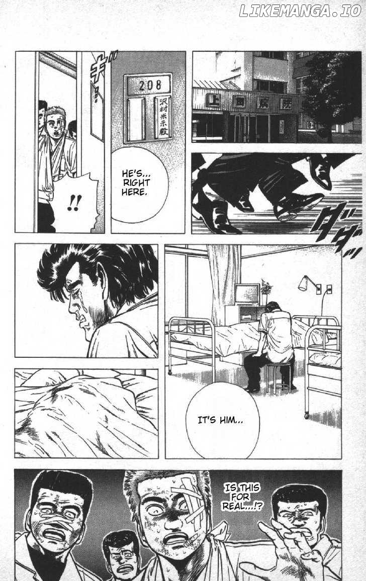 Rokudenashi Blues chapter 69 - page 8