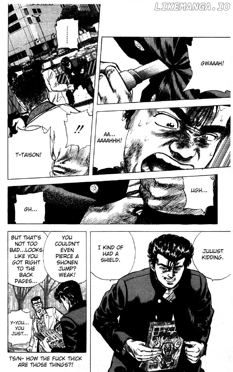 Rokudenashi Blues chapter 124 - page 11