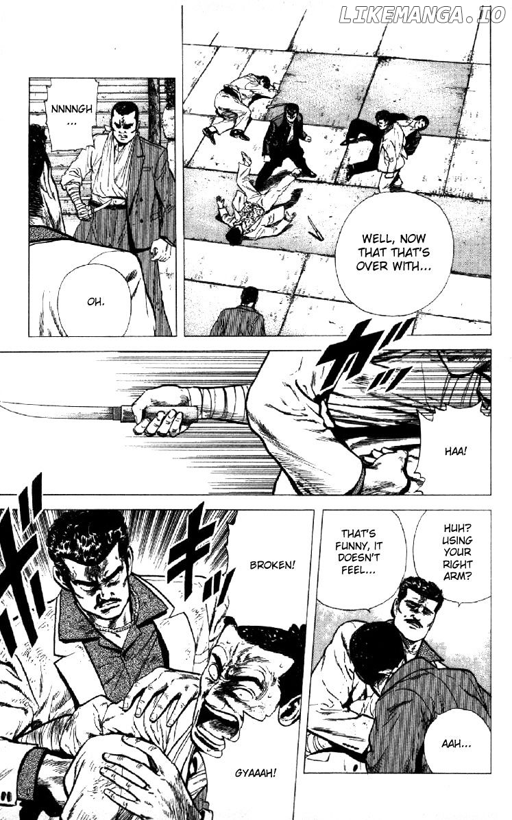 Rokudenashi Blues chapter 124 - page 14