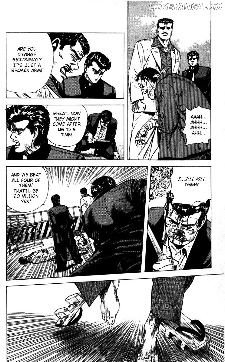 Rokudenashi Blues chapter 124 - page 15