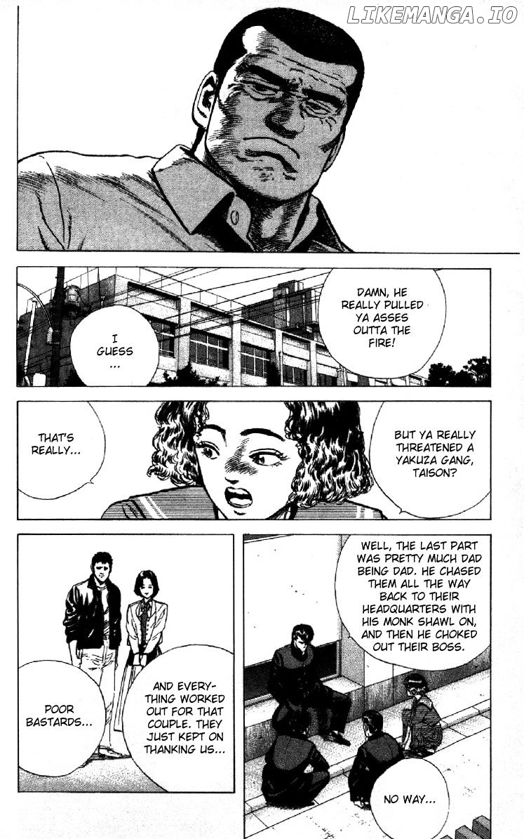 Rokudenashi Blues chapter 124 - page 17