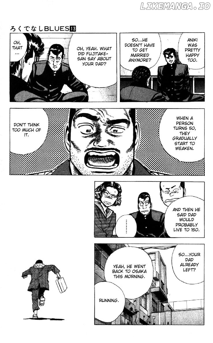 Rokudenashi Blues chapter 124 - page 18