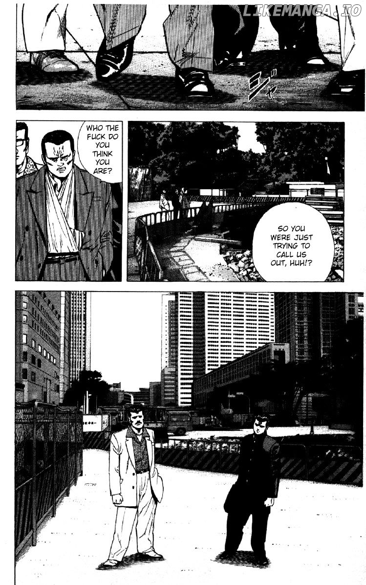 Rokudenashi Blues chapter 124 - page 7